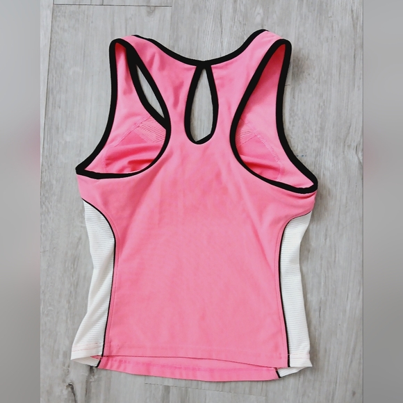Nike Dri-Fit Performance Athletic Racerback Tank with Built in Sports Bra Small - Picture 4 of 6